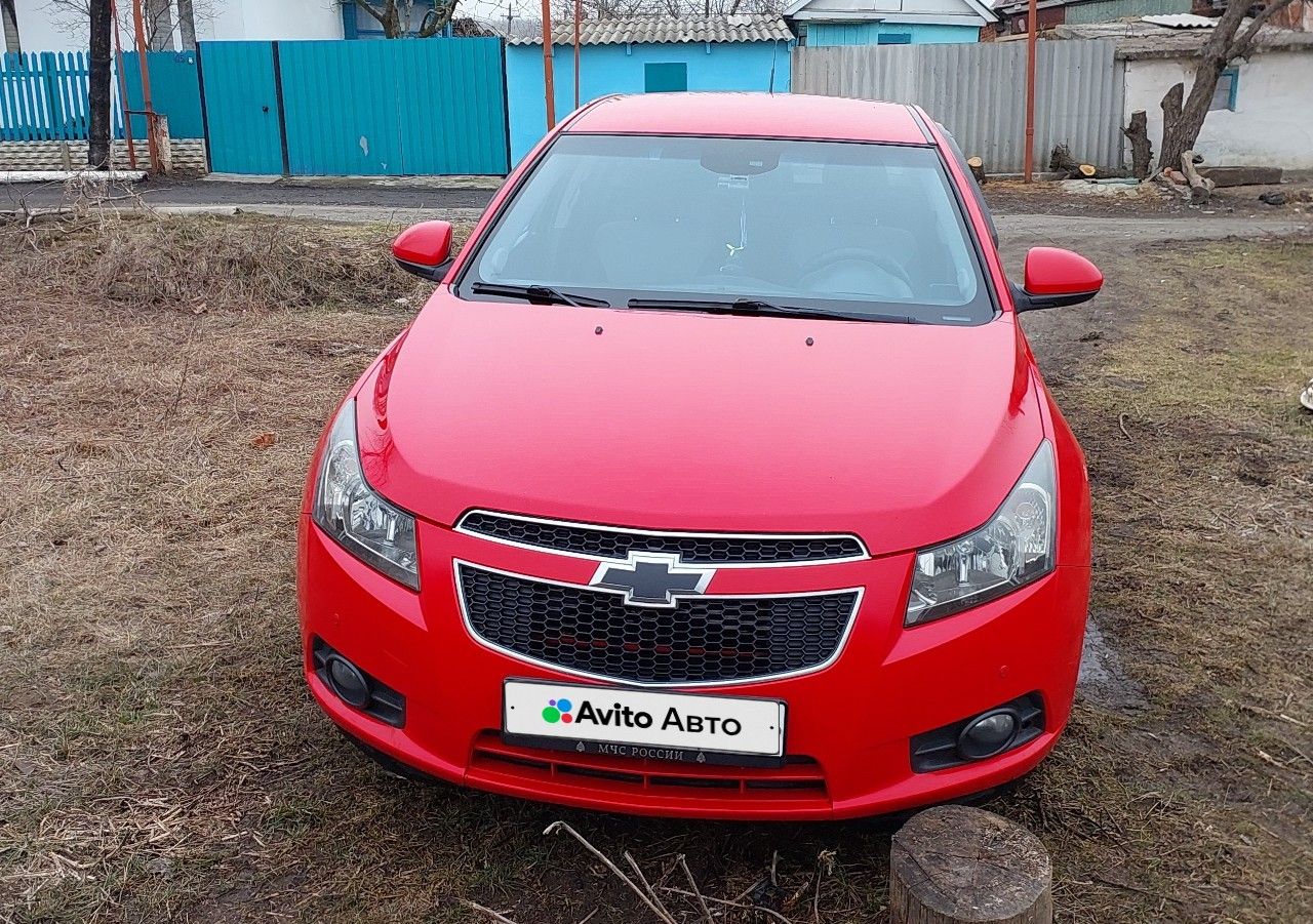 Chevrolet Cruze: фото владельца