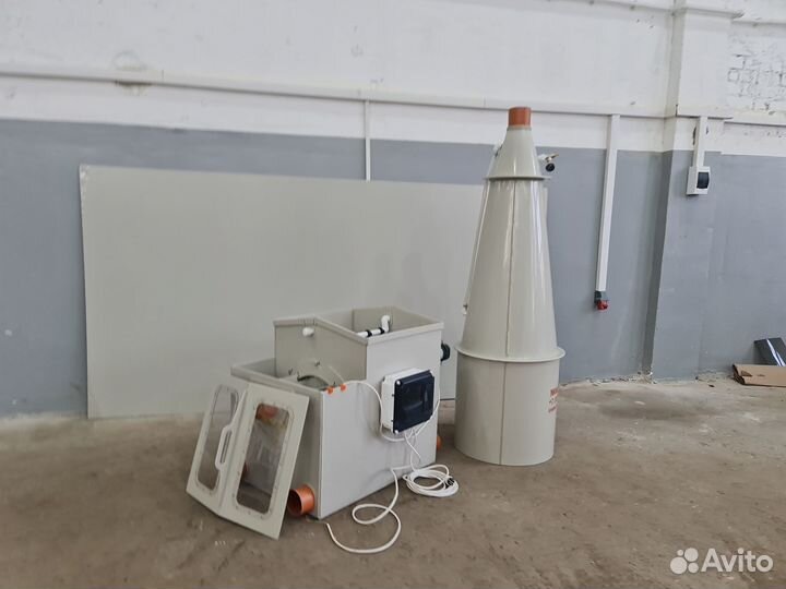 Напорный кислородный конус для узв (KKf2h6)