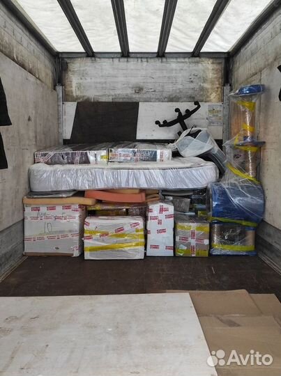 Грузоперевозки межгород от 200 км, страхование гру