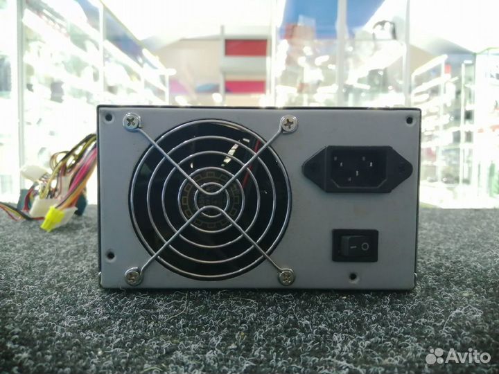 Блoк питaния ATX 420Wt Microlab