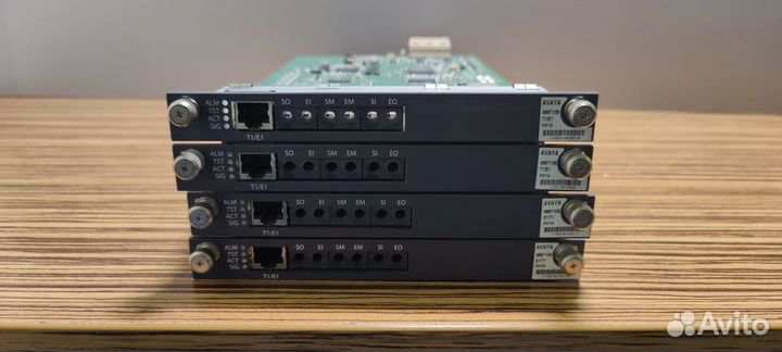 Платы Avaya E1/T1 MM710B