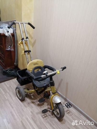 Трехколесный велосипед Funny Jaguar MS-0571 Lexus