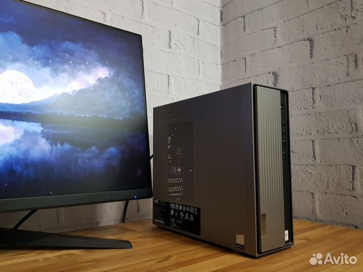 Современный офисный пк на AMD