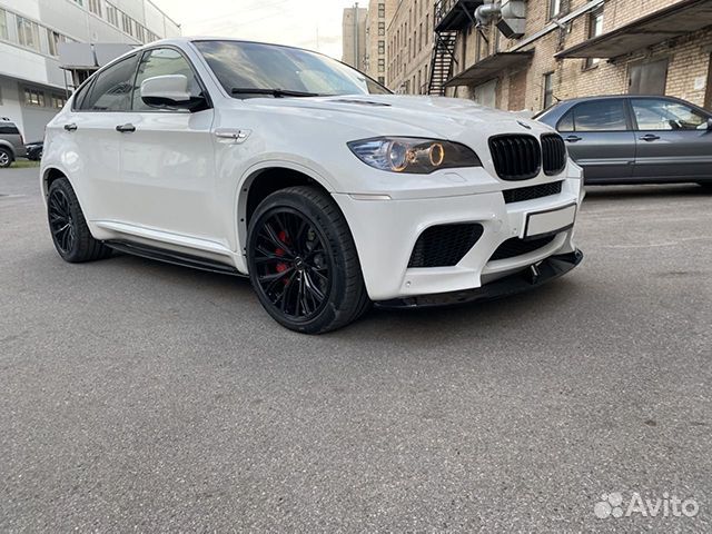 Обвес BMW X6 M (E71)