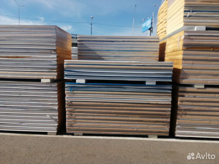 Сэндвич панели / Сэндвич панели бу