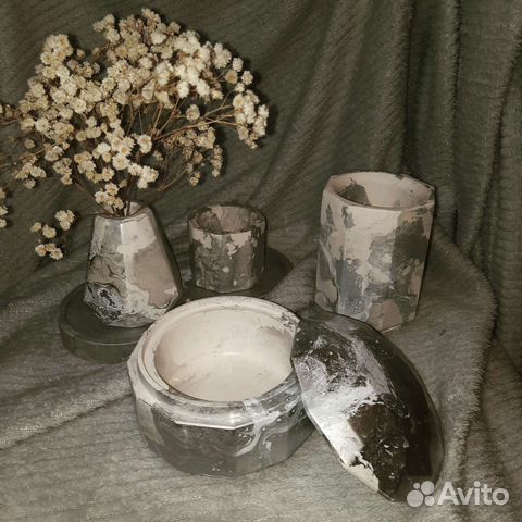 Декоративные изделия из гипса