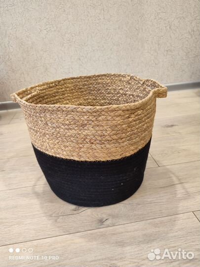 Корзинка плетенная для хранения
