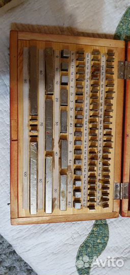 Концевые меры длины плоскопараллельные тип мкп