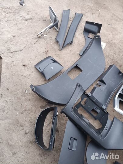 Пластик салона Geely Emgrand EC7