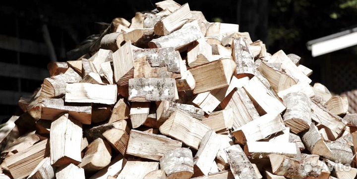 Дрова ольха наколотые