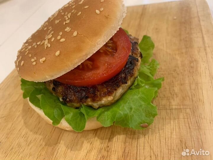 Котлеты для бургеров (Индейка)