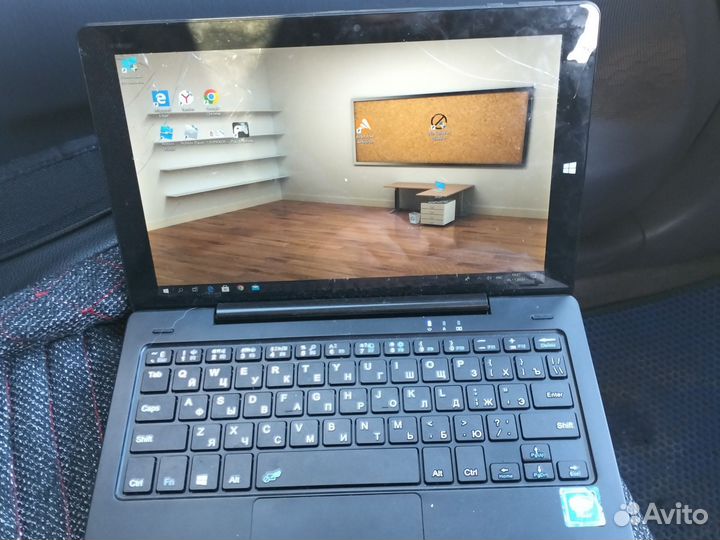 Планшет irbis windows 10