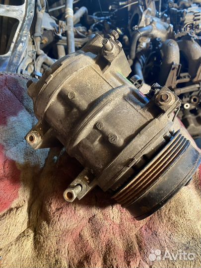 Компрессор кондиционера legacy bd bg