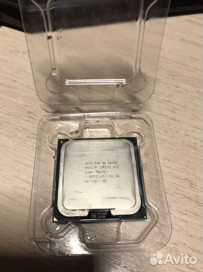 Процессор интел core 2 duo e 8400 3000mz