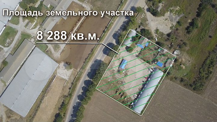 Участок 80 сот. (СНТ, ДНП)