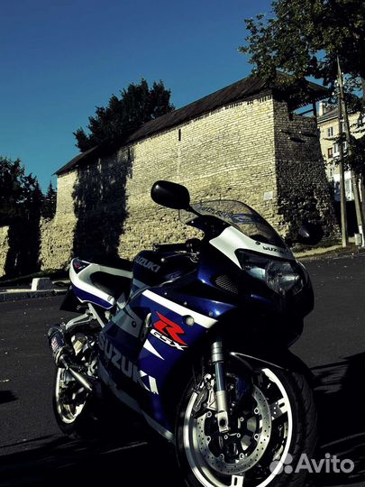 Suzuki gsx-r 750