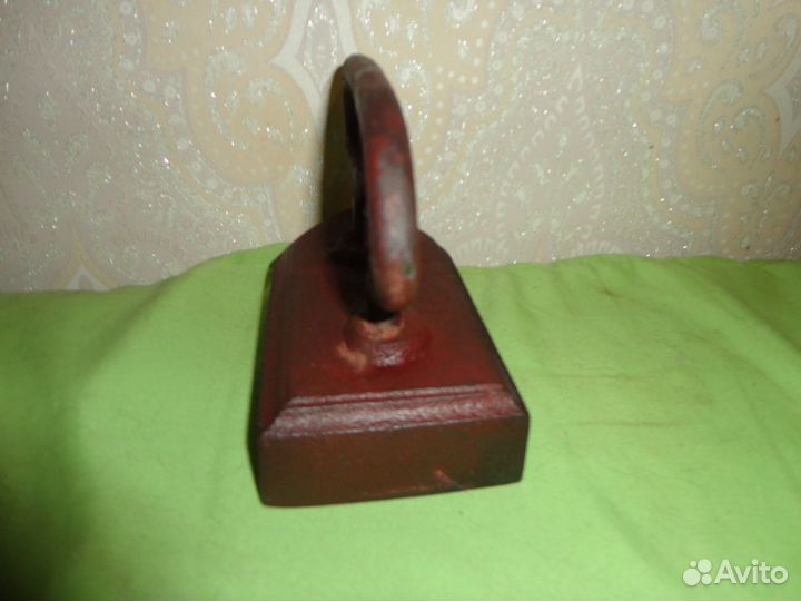 Утюг калильный