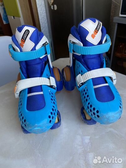 Ролики детские раздвижные