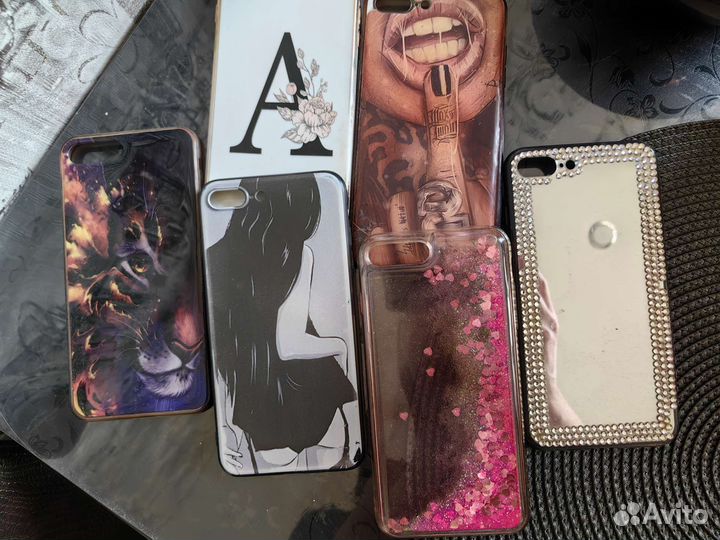 Чехол бампер на iPhone 7 plus