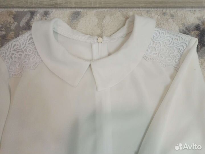 Блузка школьная 152