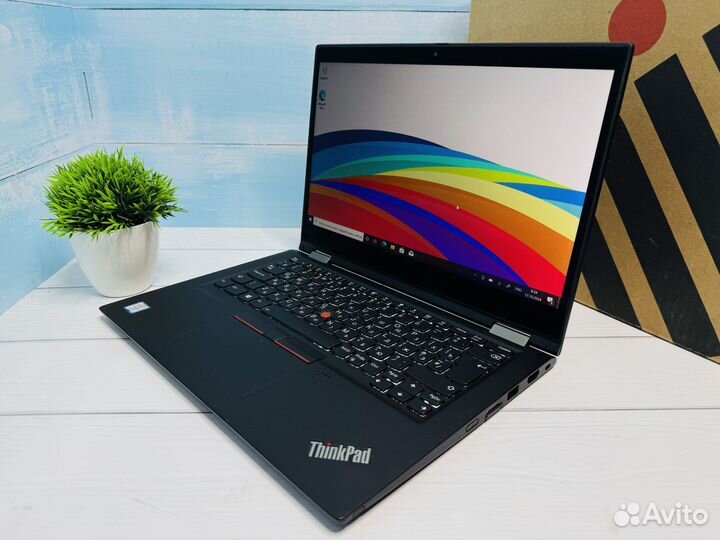 Трансформер Lenovo ThinkPad X390 Yoga 16GB LTE