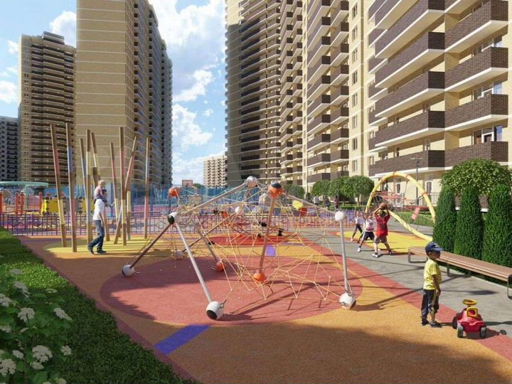 Квартира-студия, 22,9 м², 24/24 эт.