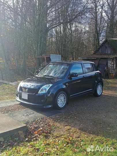 Suzuki Swift 1.3 МТ, 2007, 157 697 км