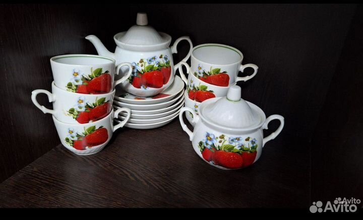 Чайный сервиз