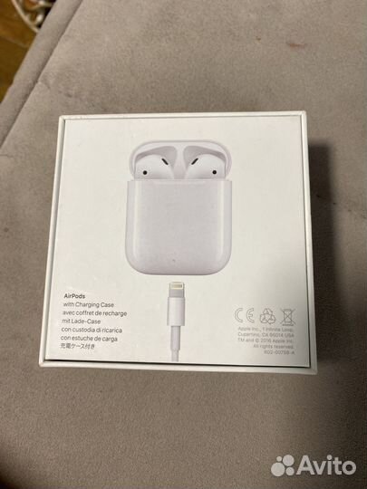 Коробка от airpods