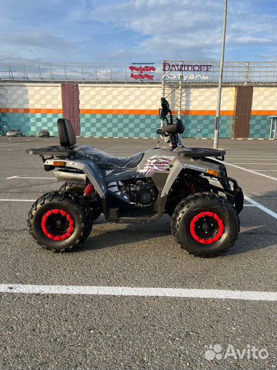 Квадроцикл Avantis Hunter H200 Big Lux