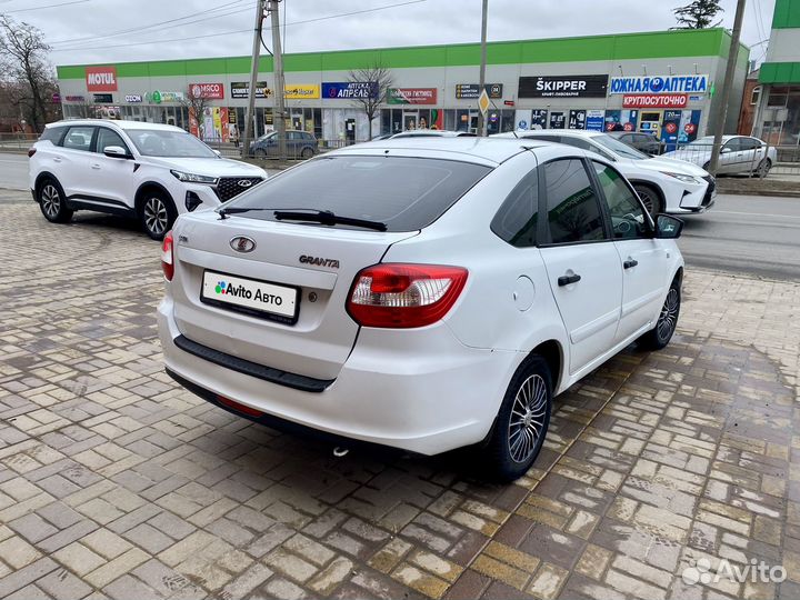 LADA Granta 1.6 МТ, 2017, 185 800 км