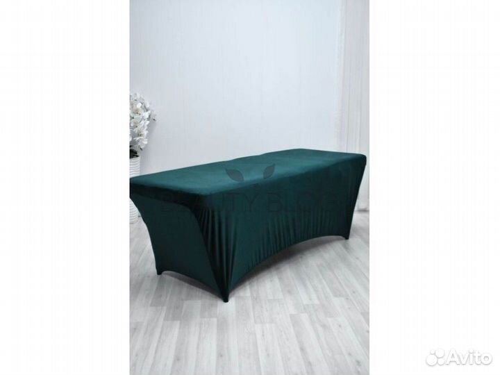 Чехол удлиненный на ножки кушетки UCH-6517