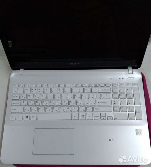 Ноутбук sony vaio