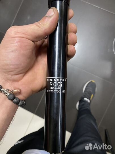 Подсидельный штырь дропер KS Form 900i