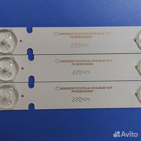 0408 Светодиодная подсветка kskk32D07-ZC21FG-04