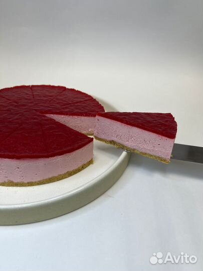 Торты чизкейки в охлажденном и замороженном виде