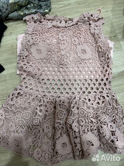 Вещи пакетом на девушку 40 42