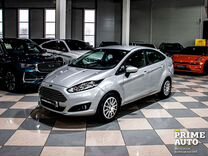 Ford Fiesta 1.6 AMT, 2017, 90 000 км, с пробегом, цена 948 000 руб.
