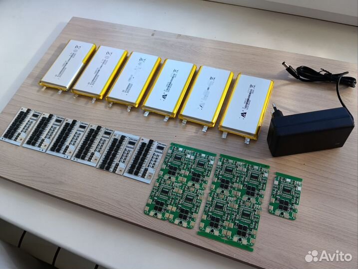 Аккумулятор 3,7V 10000mAh