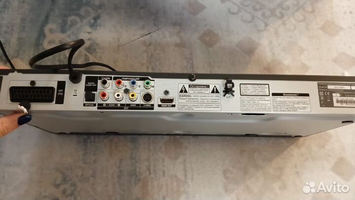 Dvd плеер samsung