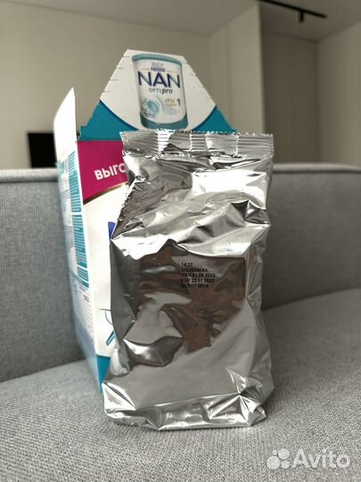 Молочная смесь Nestle NAN 1 optipro, 525 г