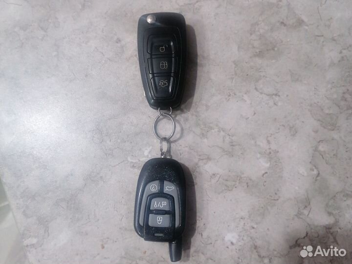 Брелок сигнализации