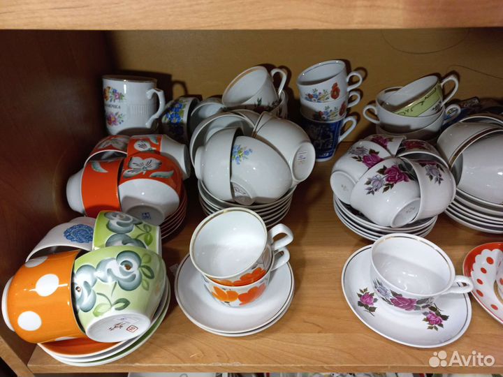 Кружки, сервизы