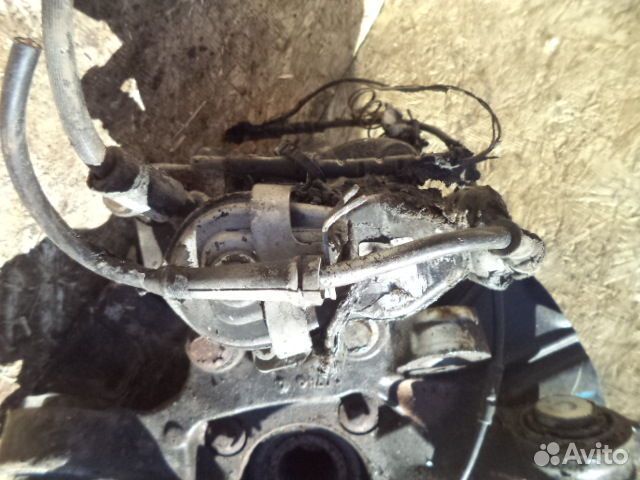 Суппорт задний правый BMW X3 F25