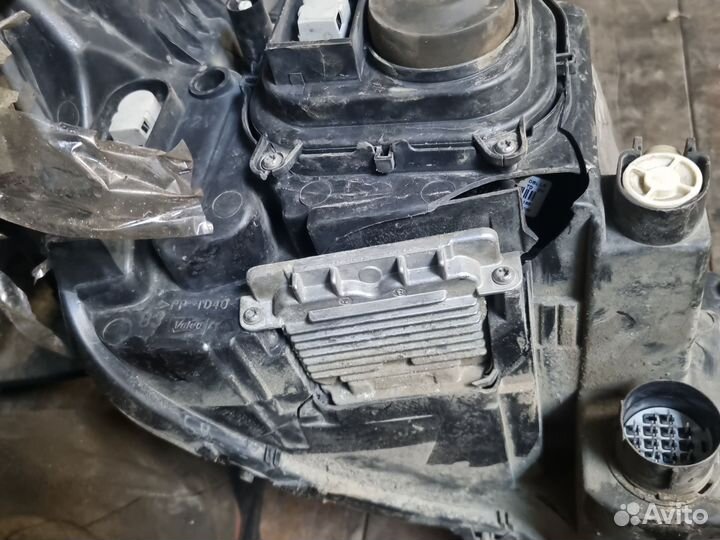 Фара левая jaguar xj x351