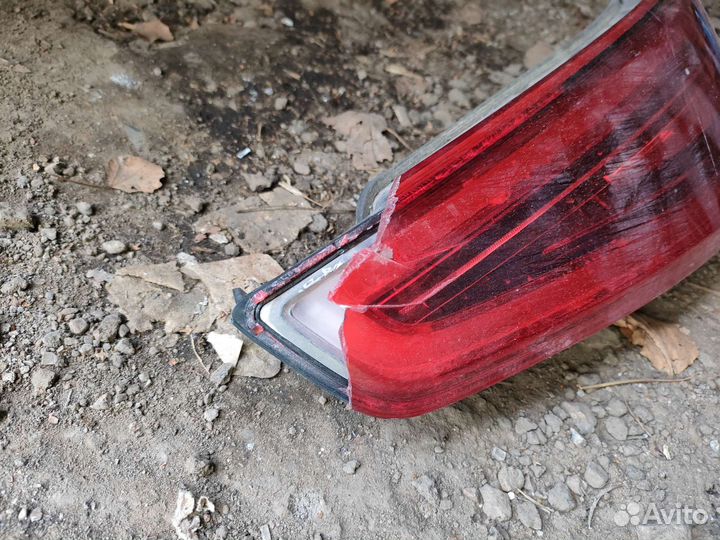 Фонарь правый Audi Q3 8U 2012+