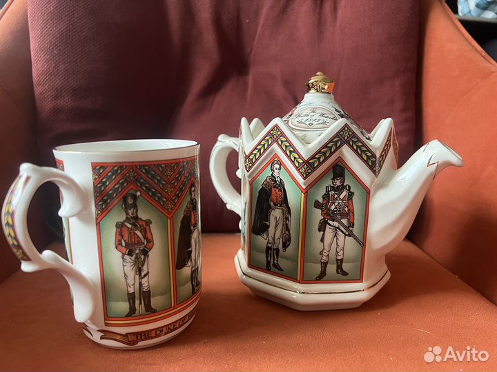 Чайник заварочный и кружка Sadler