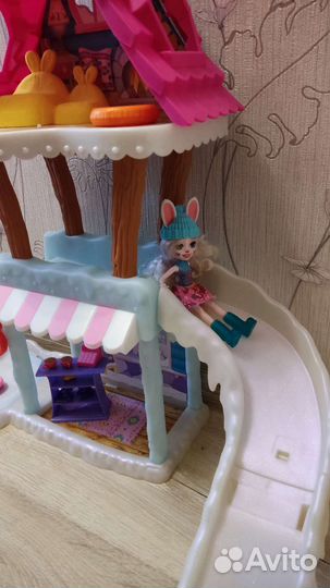 Enchantimals игрушки, домик