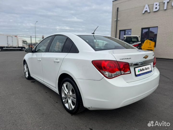 Chevrolet Cruze 1.6 AT, 2012, 200 000 км