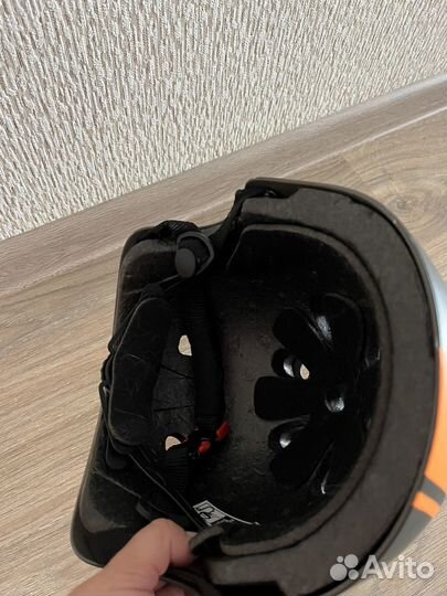 Шлем детский happy baby